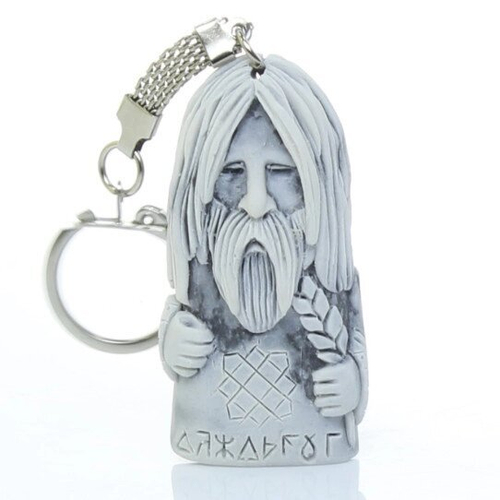 Брелок Даждьбог (барельеф)