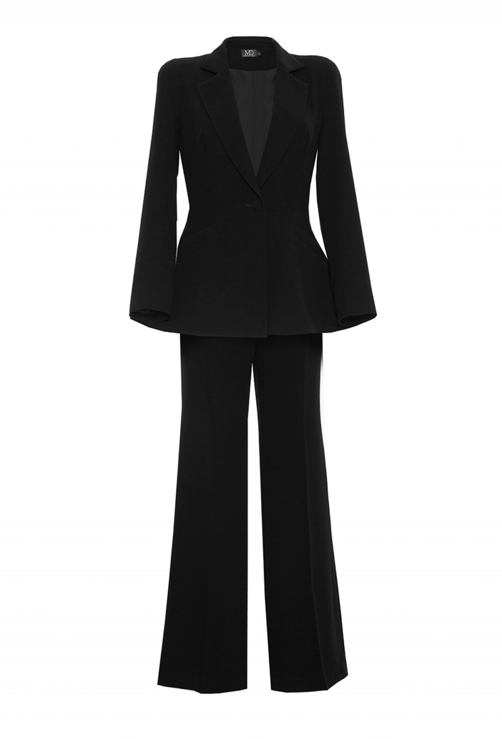 Брючный костюм из крепа 31-18SS