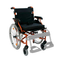 УЦЕНКА Кресло-коляска FS218LQ-51 с пневматическими колесами, с ручным приводом для лиц с большим весом прогулочная (для инвалидов и детей-инвалидов)
