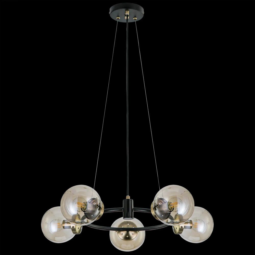 Citilux Планета CL105155 Люстра подвесная Бронза