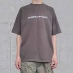 Футболка Albmont Glitch Logo in light