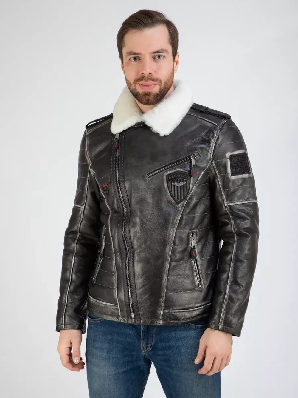 Дубленка натуральная зимняя Турция