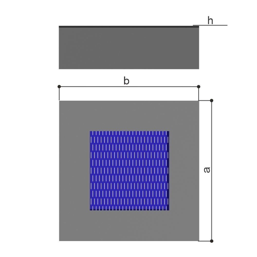 Батут "Квадрат 135"