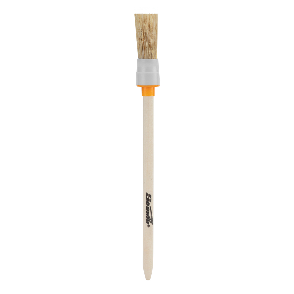 Набор кистей, 4 шт, плоские 3/4", 1/5" круглые №1, №2 Sparta