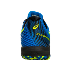 Мужские теннисные кроссовки ASICS Solution Speed FF2 Clay Court Shoe Men - Blue, Neon Yellow