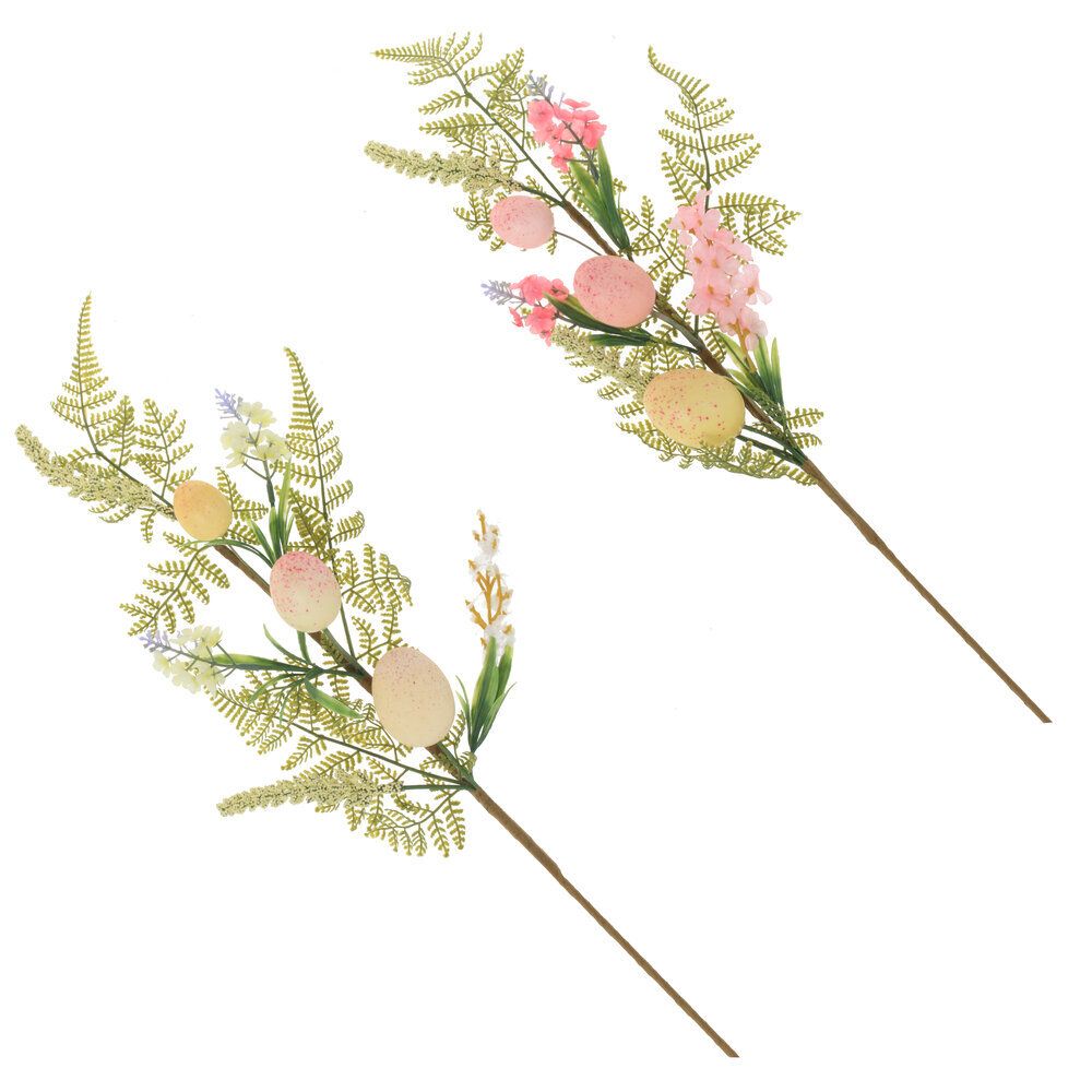 GAEM Ветка искусственная "Пасхальная", L20 W6 H58 см, 2в.