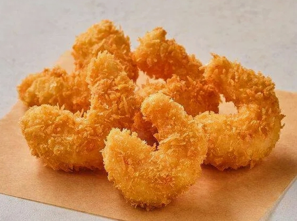 Креветка в панировке, 1кг