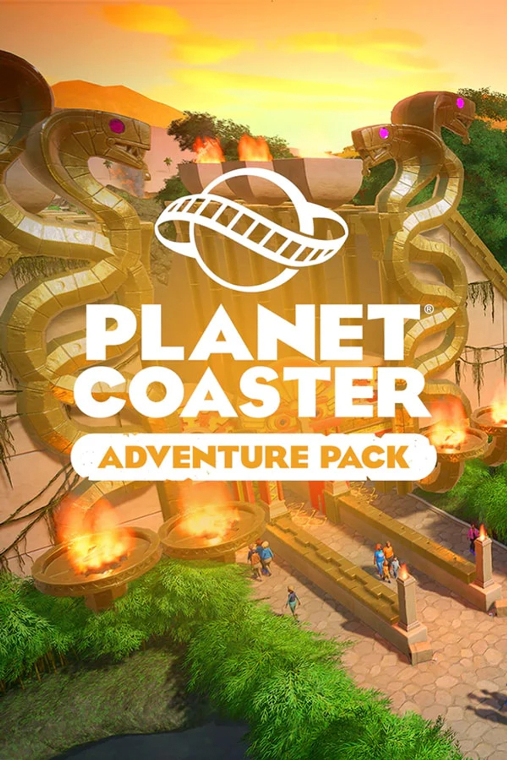 Planet Coaster - Adventure Pack (для ПК, цифровой код доступа)