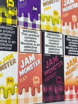 Jam Monster 30ml ( 3mg ) ЧЗ