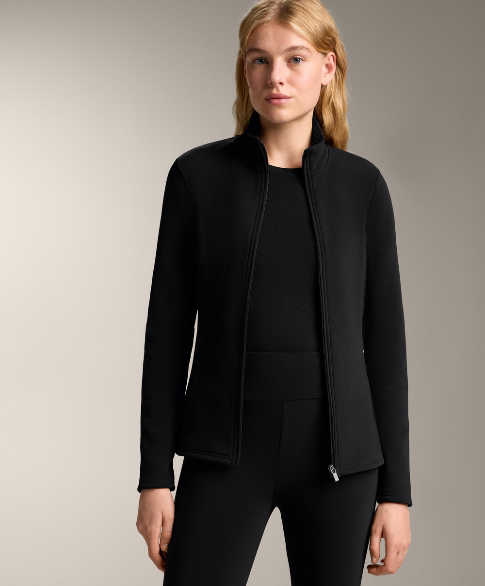 Oysho Сверхтеплая техническая куртка, черный