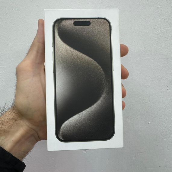 Apple iPhone 15 Pro 256GB Natural Titanium (НОВЫЙ)
