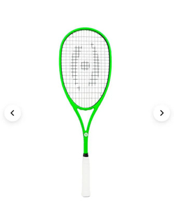 Harrow Vibe 115, Squash Racket, Lime/Black NEW