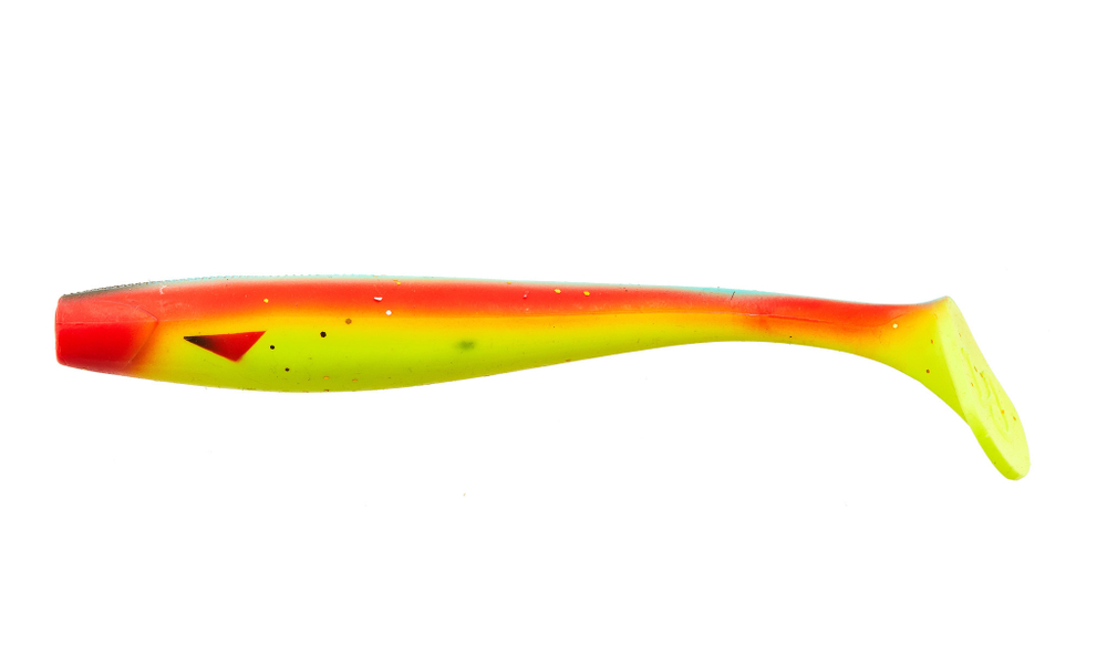 Виброхвост LJ 3D Series Kubira Swim Shad 5" (12,5 см), цвет PG06, 3 шт.