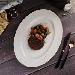 Блюдо овальное 36*27 см Grace Noble [1]