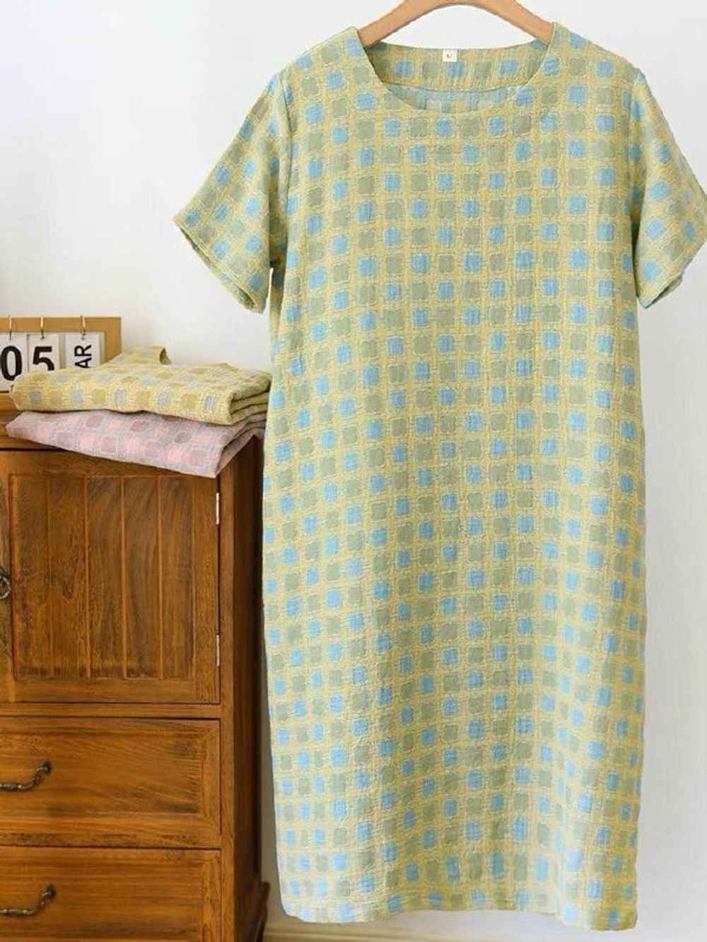 ДО Муслин Платье Ретро ЛИКВИ!