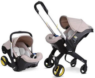 Doona Коляска-автокресло Серый — 9-0373