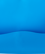 Шапочка для плавания Nuance Light Blue, силикон, подростковый