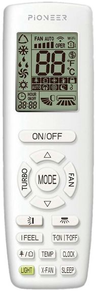 Кассетная VRF система Pioneer KFCV36TD/MBVA-T — (1)