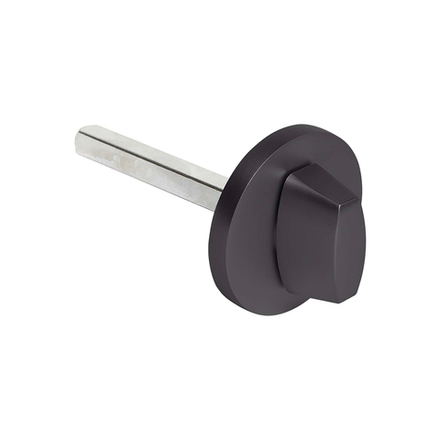 Ручка поворотная BKW8x75.R.RLR52 GR-23 графит