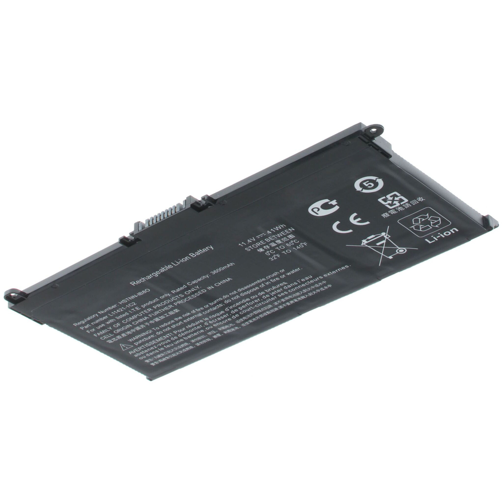 Аккумуляторная батарея AnyBatt 3600mAh для ноутбука HP L11421-422, HSTNN-LB8M, HT03XL