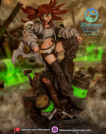 Фигурка Гачиакута Рио Riyo Reaper Gachiakuta