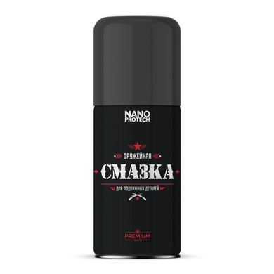 Смазка для оружия NANOPROTECH. 210 мл NPOS0018