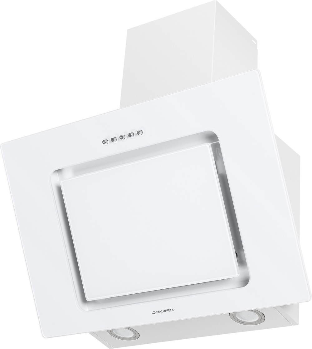 Кухонная вытяжка MAUNFELD York Push 60 белый фото 2