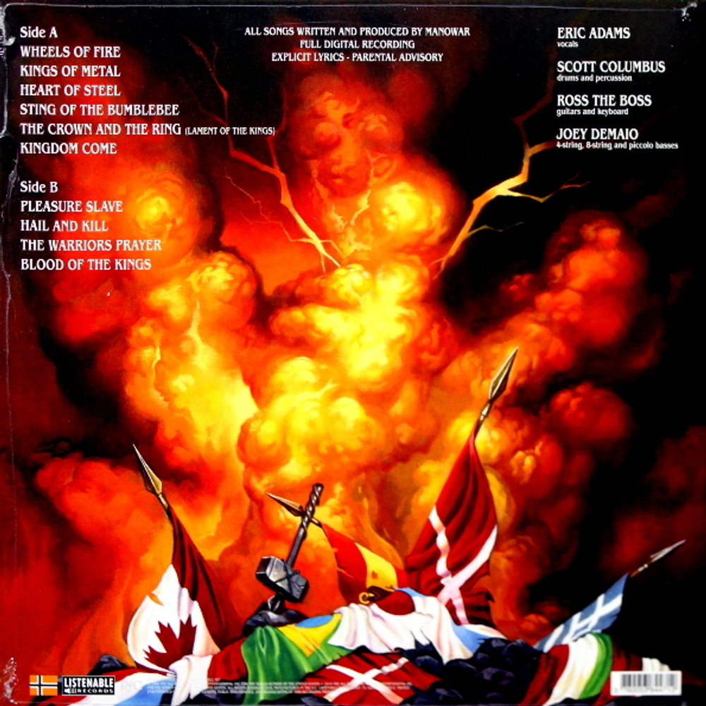 Manowar / Kings Of Metal (LP)