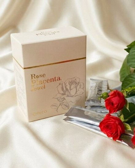 Экстракт плаценты розы в желе Rose Placenta Jewel (30 стиков)