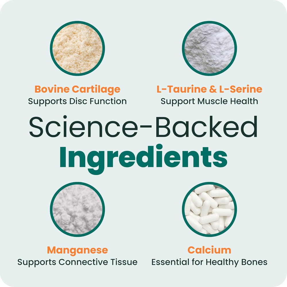 Vetri Science Vetri Disk для собак 180 капсул