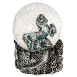 GAEM Фигурка декор в стекл шаре "Лошадь", L7 W7,5 H8,5 см, 2в.