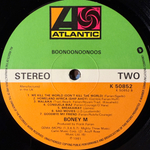 Boney M. ‎– Boonoonoonoos (Англия 1981г.)