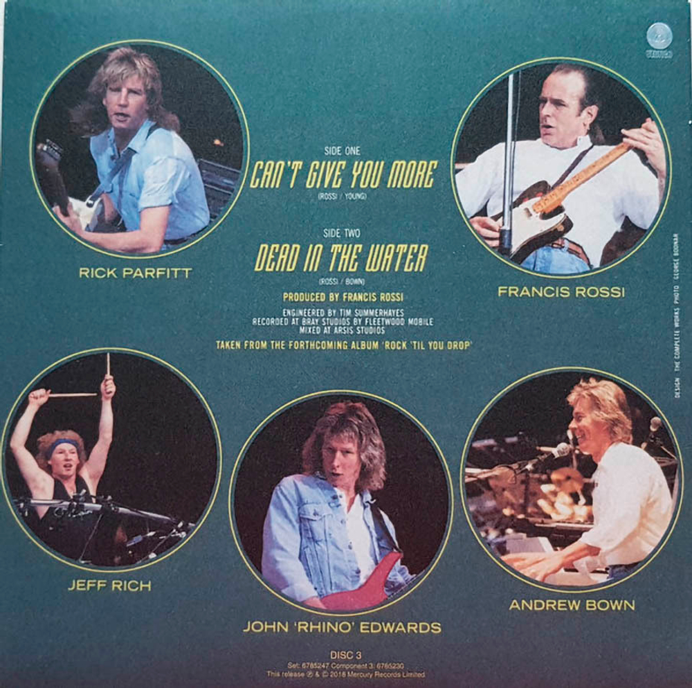 Status Quo / The Vinyl Singles Collection 1990-1999 (Limited Edition)(16x7" Vinyl Single)