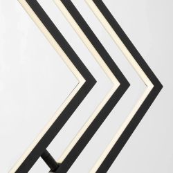 Citilux Cube CL719241 Подвесная светодиодная люстра Чёрная