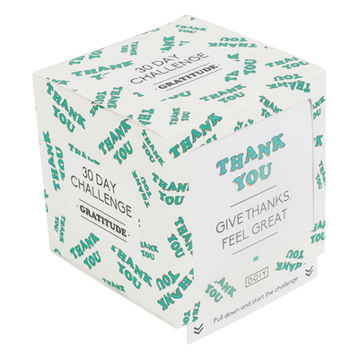 Игра doiy, 30 дней благодарности