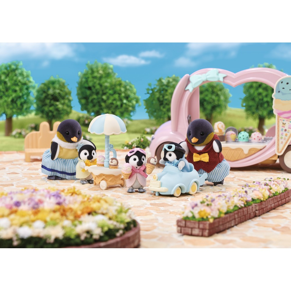 Sylvanian Families - Пингвины в машине 5695