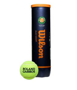 Теннисные мячи Wilson Roland Garros Clay 4B