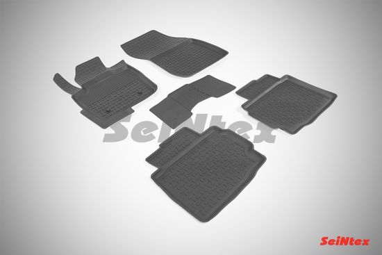 Резиновые коврики в салон Ford Mondeo V (2014-наст. время) "Высокий борт"