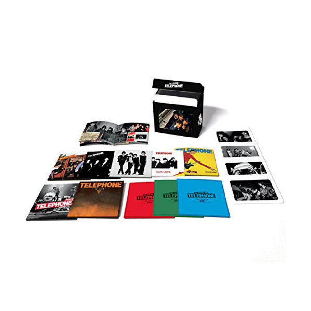 Telephone / Au Coeur De Telephone: L'Integrale (10CD)