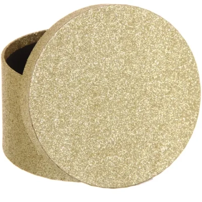 Коробка подарочная «Glow» 13,4*8 см, Gold