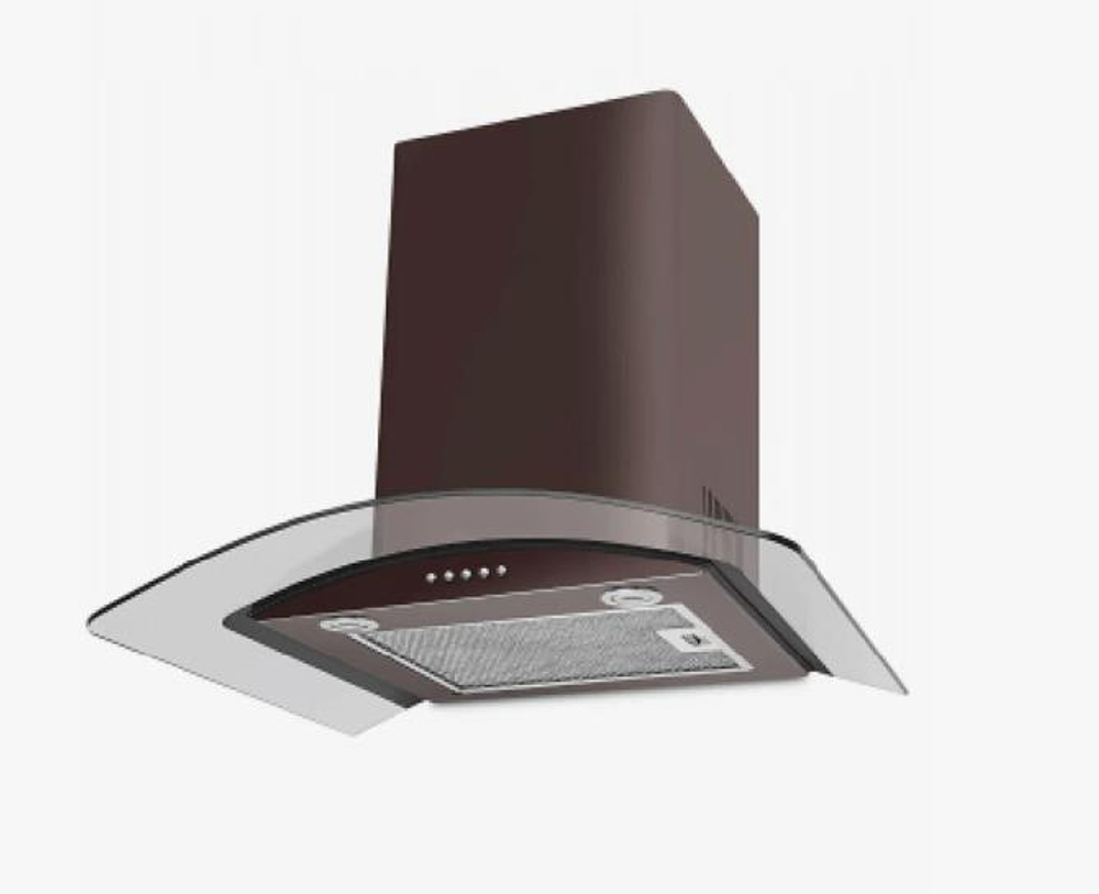 Вытяжка VESTA VCG660 коричневая