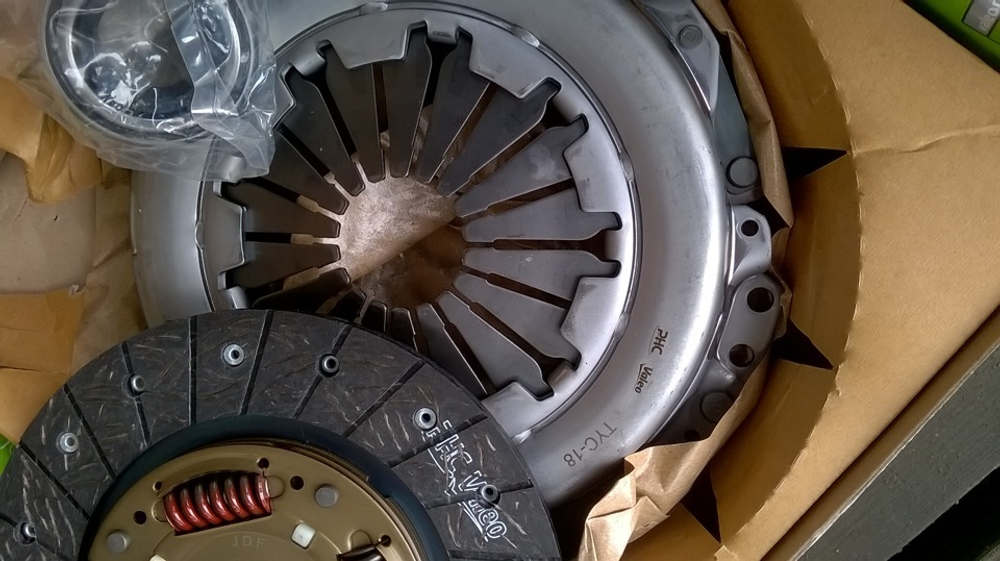 Ремонт сцепления