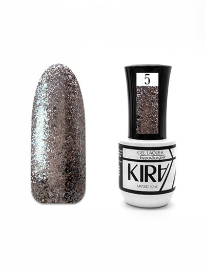 КИРА гель-лак   shine  005 10 мл.