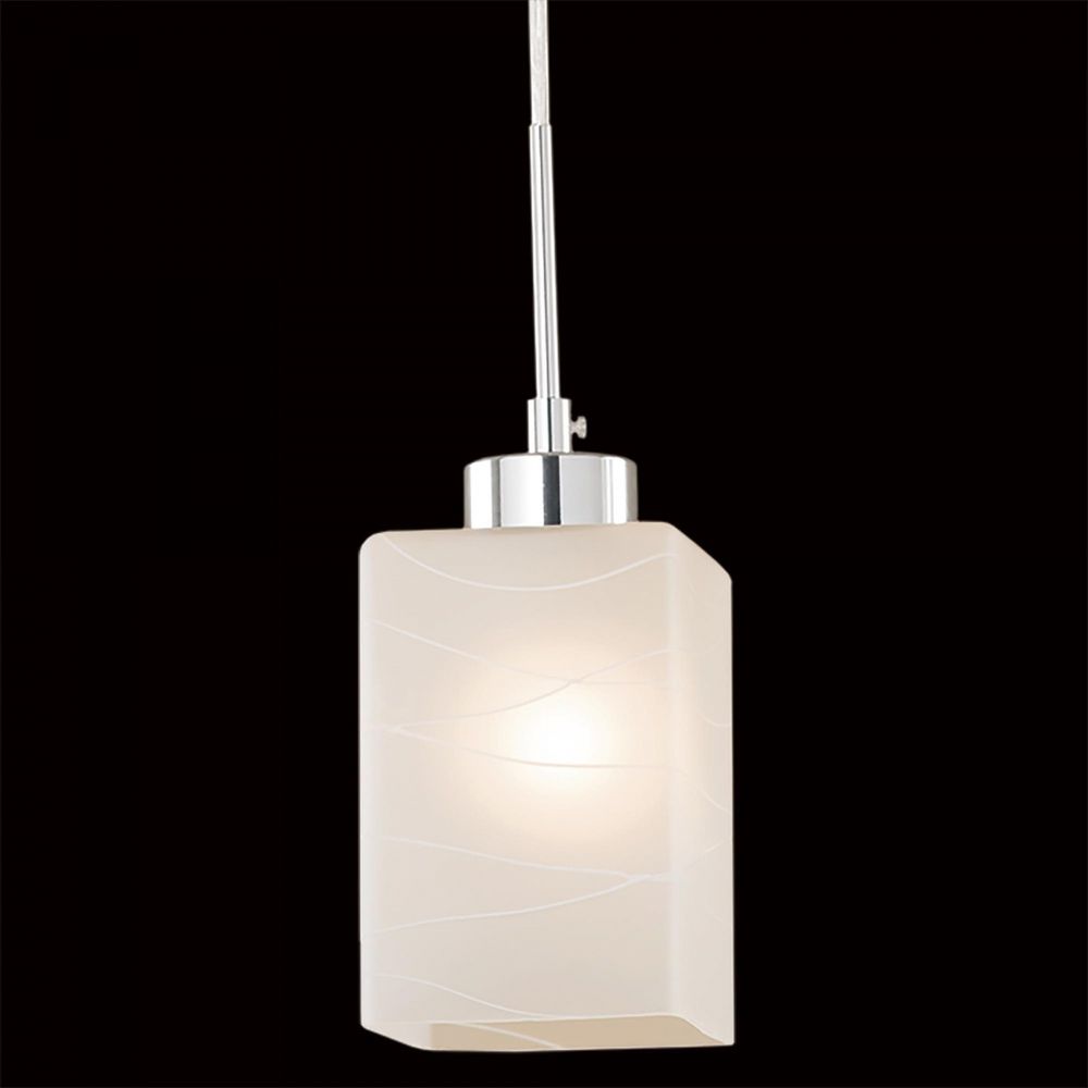 Citilux Оскар CL127111 Подвесной светильник Венге Хром