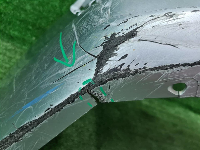 Бампер передний Subaru Impreza 4 (2011-2015)