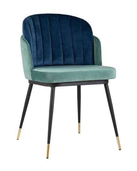 Стул Penn синий/мятный