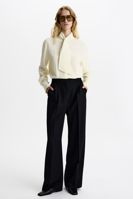 Блуза из итальянской шерсти