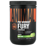 Animal, Fury® Essentials, предтренировочный комплекс, киви и лайм, 510 г (17,98 унции)