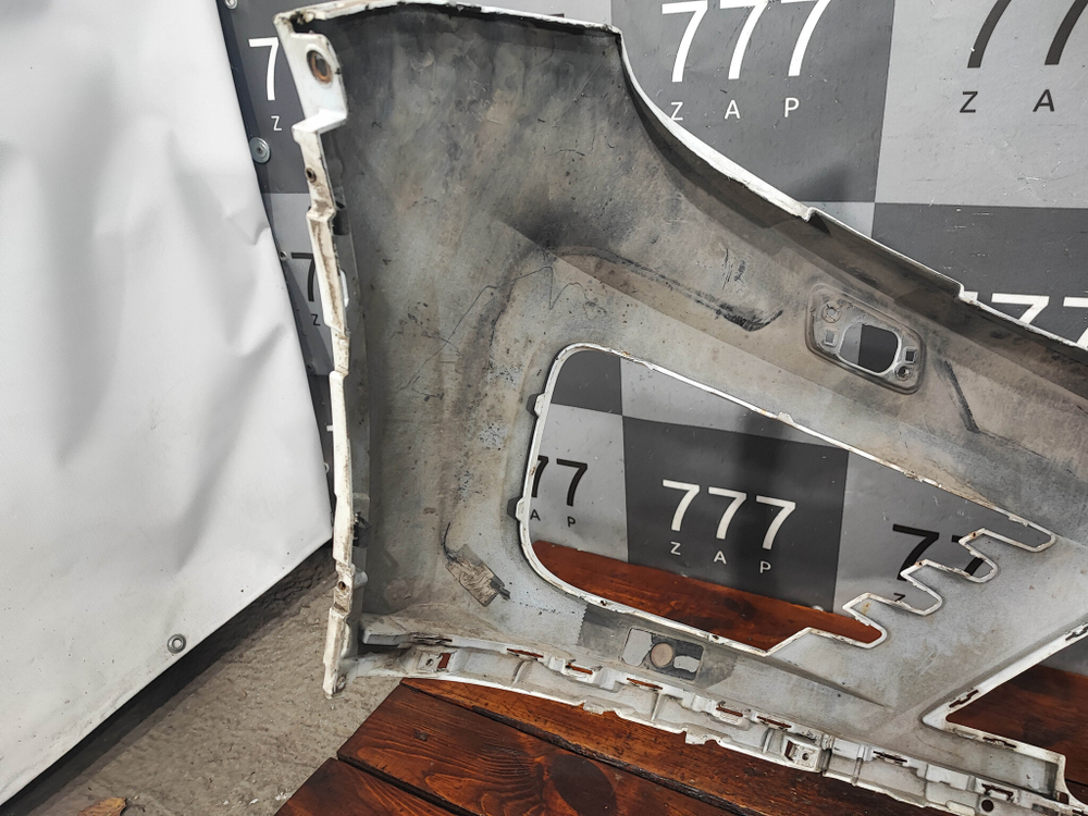 Бампер передний R-Line VW Touareg 2 14-18 Б/У Оригинал 7P6807221F