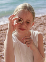 Платье без рукавов Mjölk Ecru, уценка